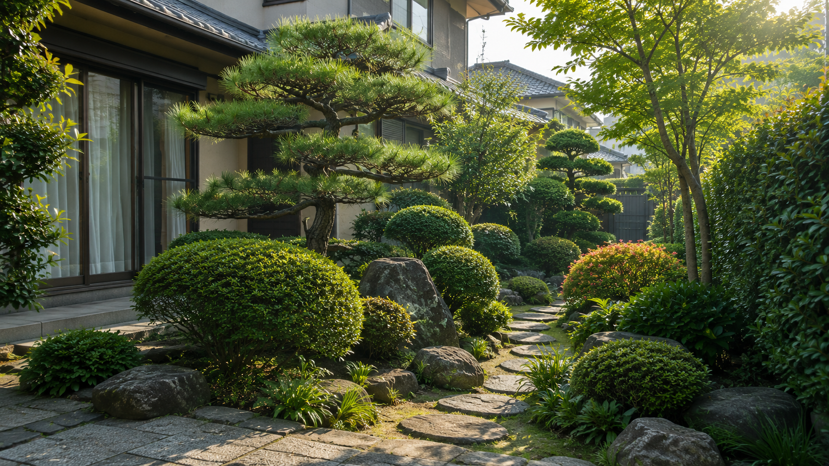 美しい日本庭園